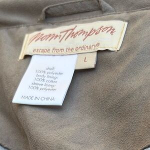 Norm Thompson Tan Men's Jacket